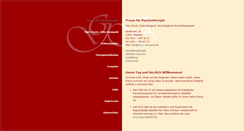 Desktop Screenshot of praxis-benaguid.de