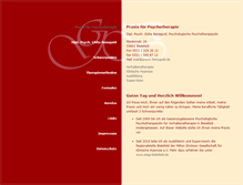 Tablet Screenshot of praxis-benaguid.de
